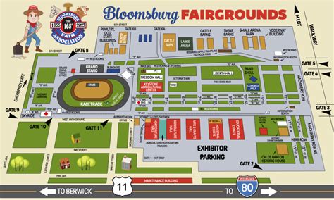 when is the bloomsburg fair in 2023|bloomsburg fair 2023 map.